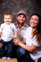 Patrick, Rachael & Lucas Family Portrait
