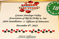 GAVAR 2024 PRESIDENTIAL iNSTALLATION Vegas